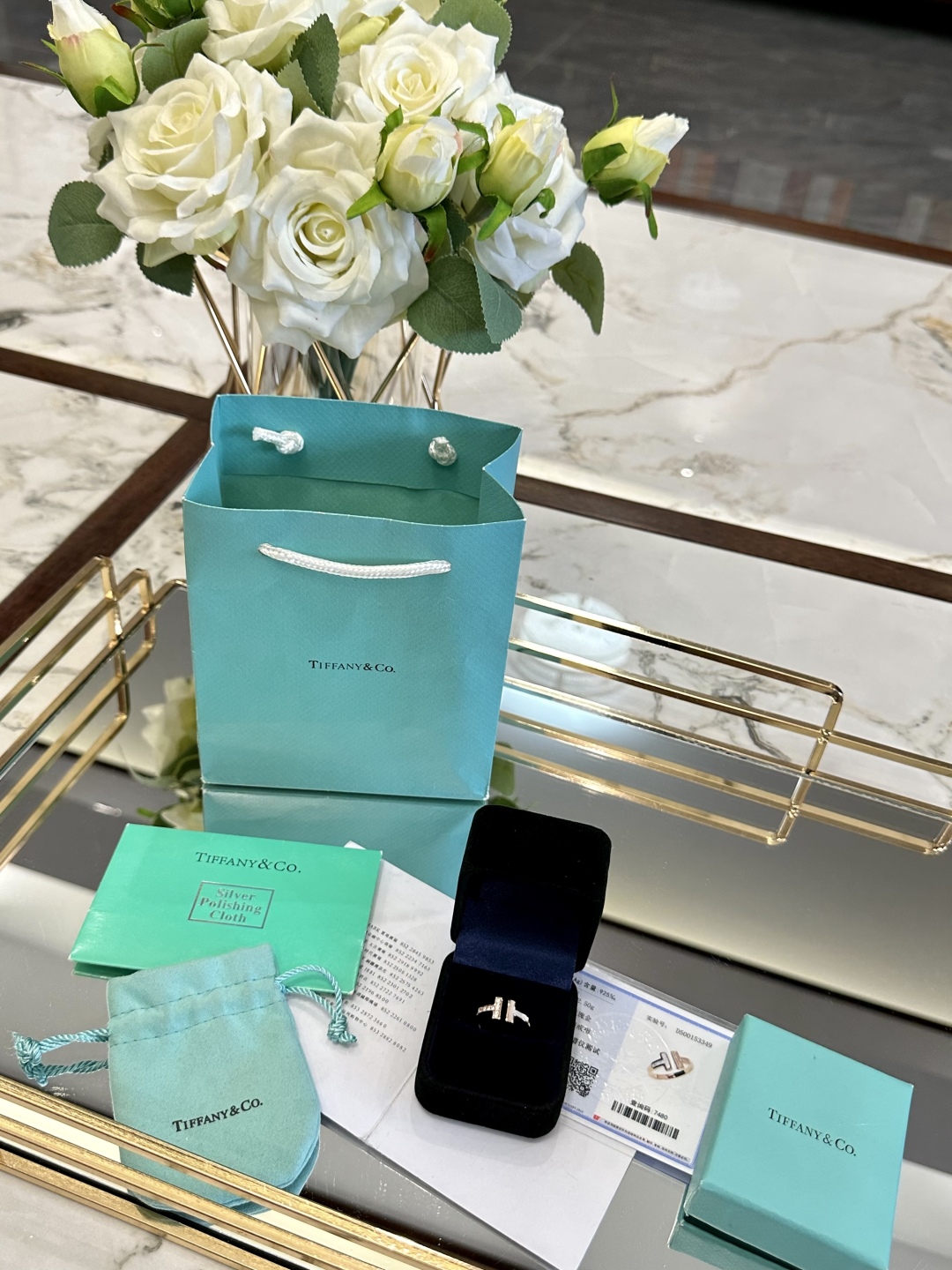 TIFFANY jewelry model 03